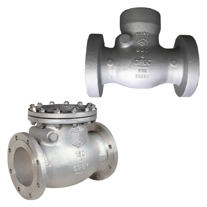 PK Valve - Cast Steel Check Valves